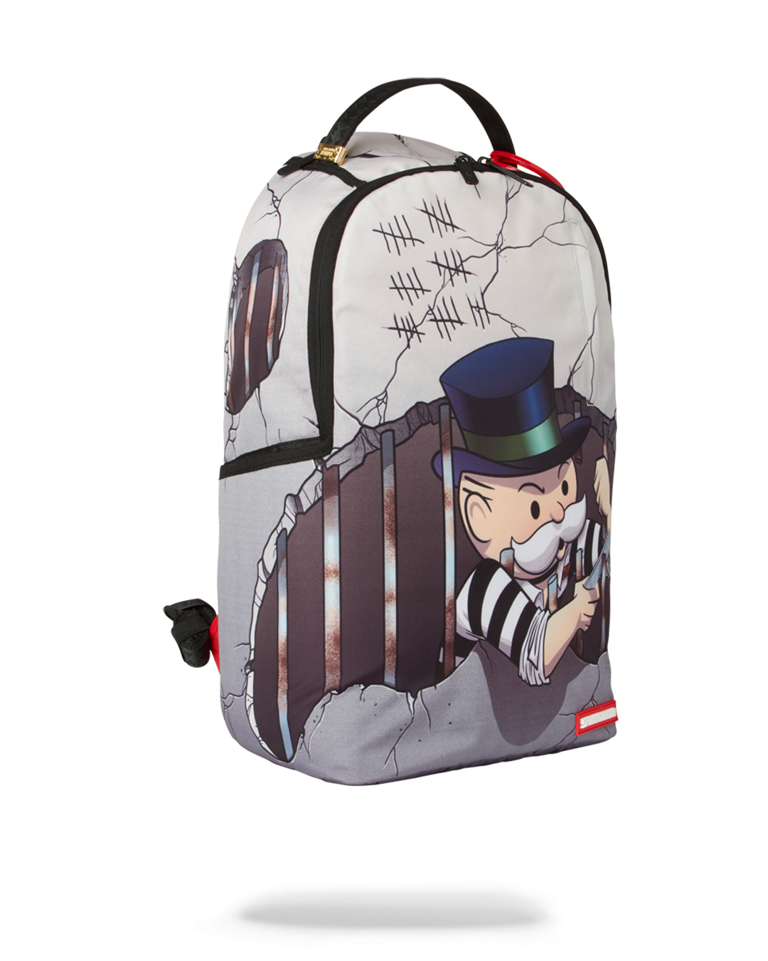MONOPOLY: PRISON BREAK BACKPACK