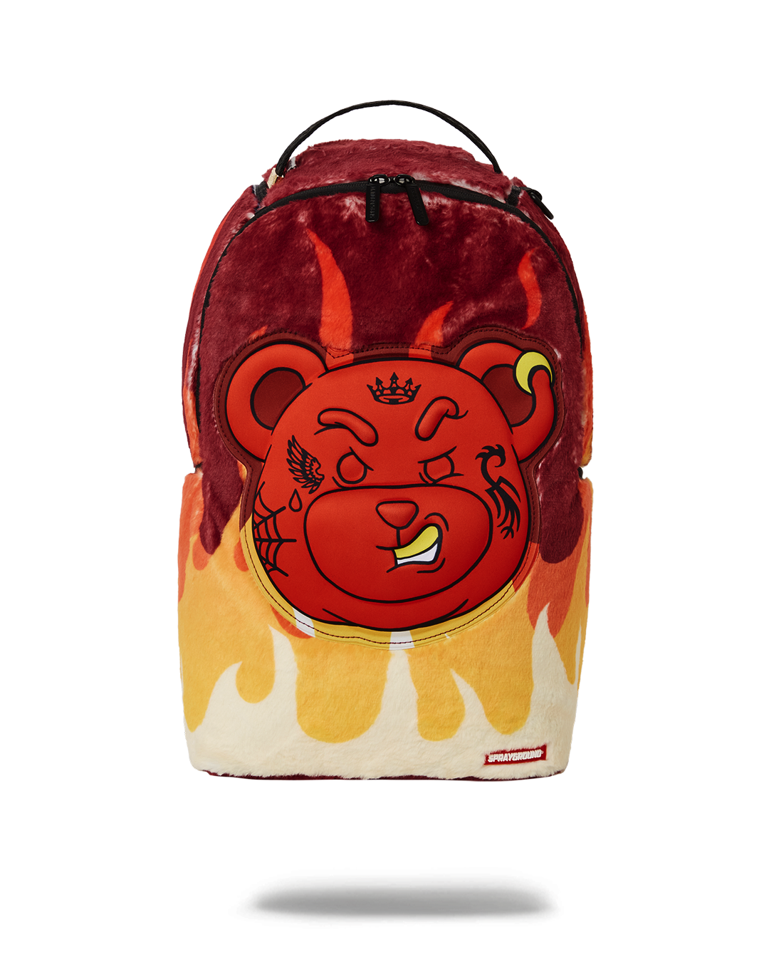 DIABLO COZY VELOUR FUR BACKPACK