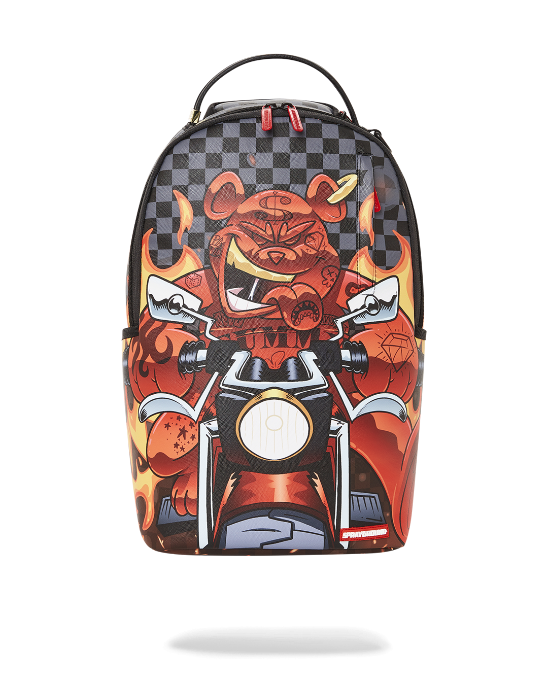 DIABLO BURNER SHARK BACKPACK (DLXV)