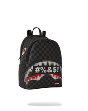 WHAT THE BEEP' SHARK SAVAGE BACKPACK