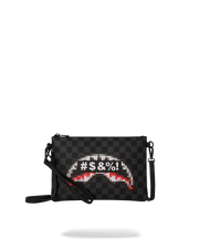 WHAT THE BEEP' SHARK CROSSOVER CLUTCH