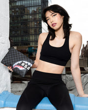 WHAT THE BEEP' SHARK CROSSOVER CLUTCH
