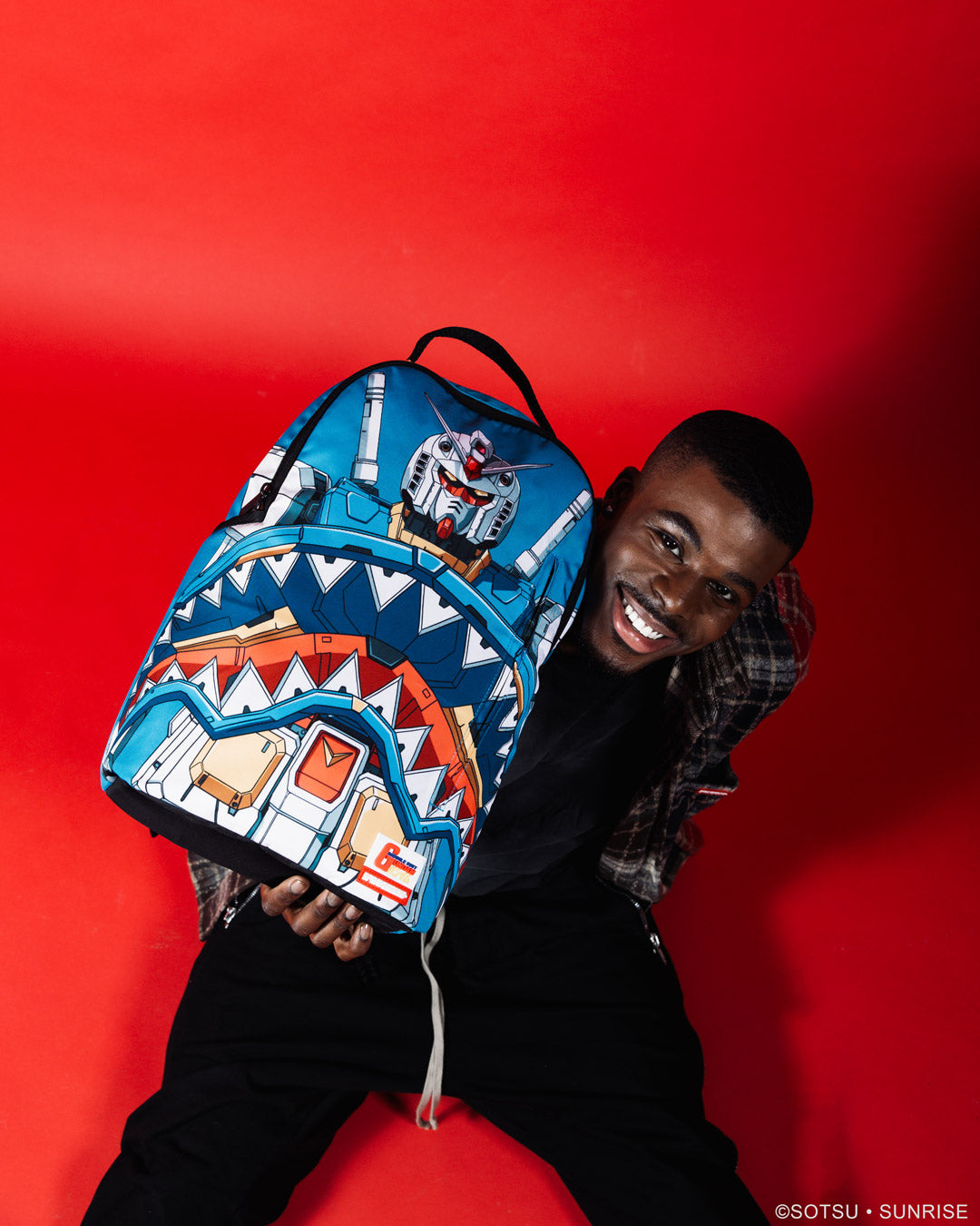 GUNDAM SHARK DLXSR BACKPACK