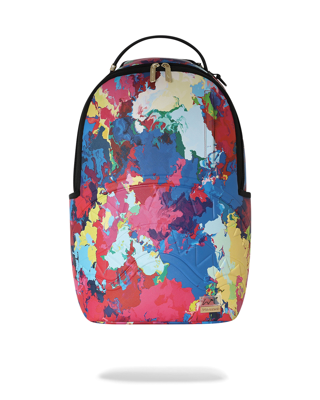 COLLABORATION HIDEKI SAIJO ABSTRACT FLOW BACKPACK