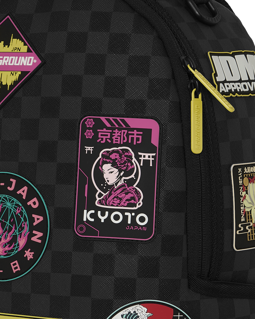 GLOBAL MOGUL TOKYO TOWER BACKPACK
