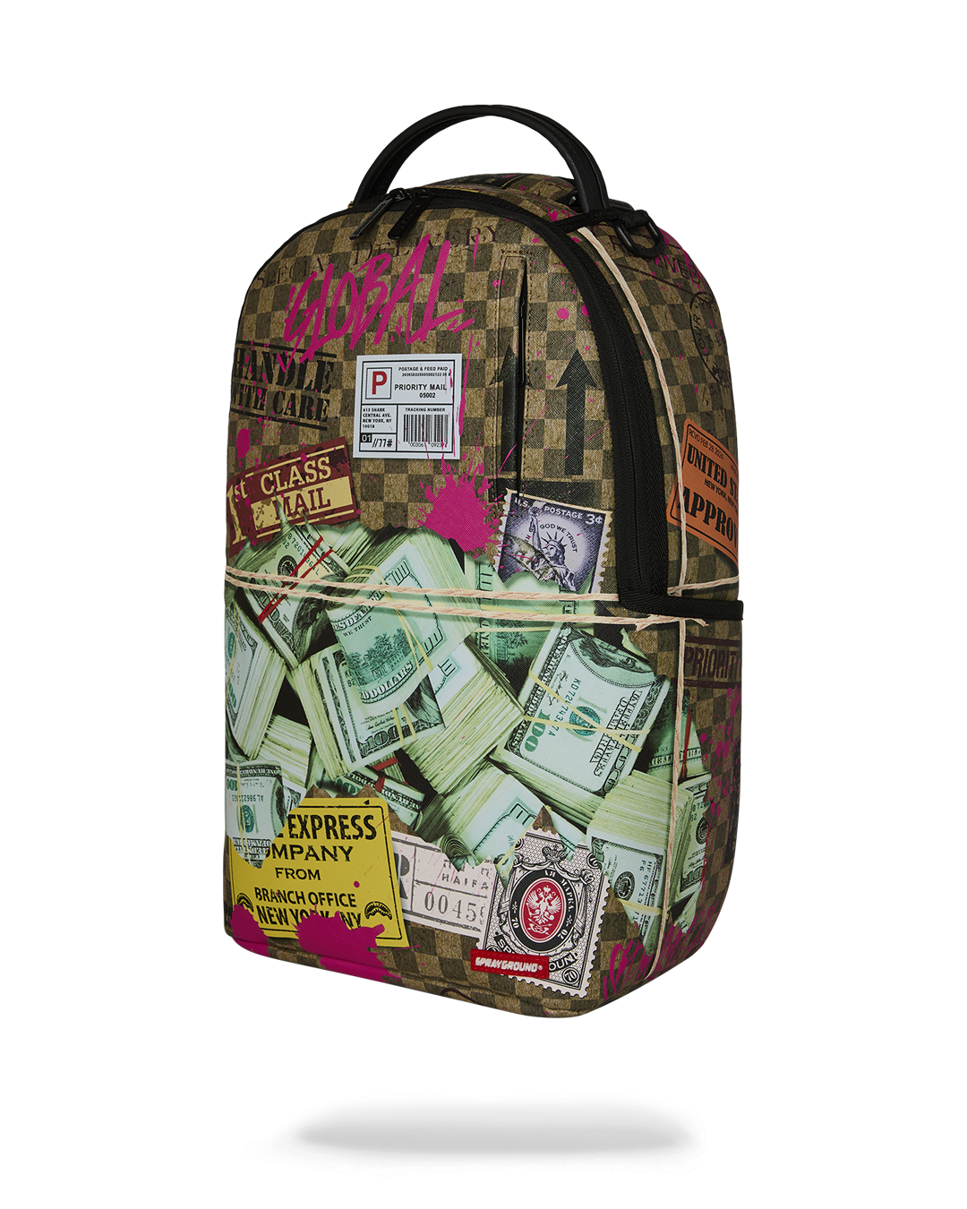 OVERNIGHT CASH STASH BACKPACK