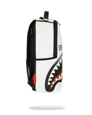 SHARK CENTRAL BUBBLE SHARK (WHT) BACKPACK