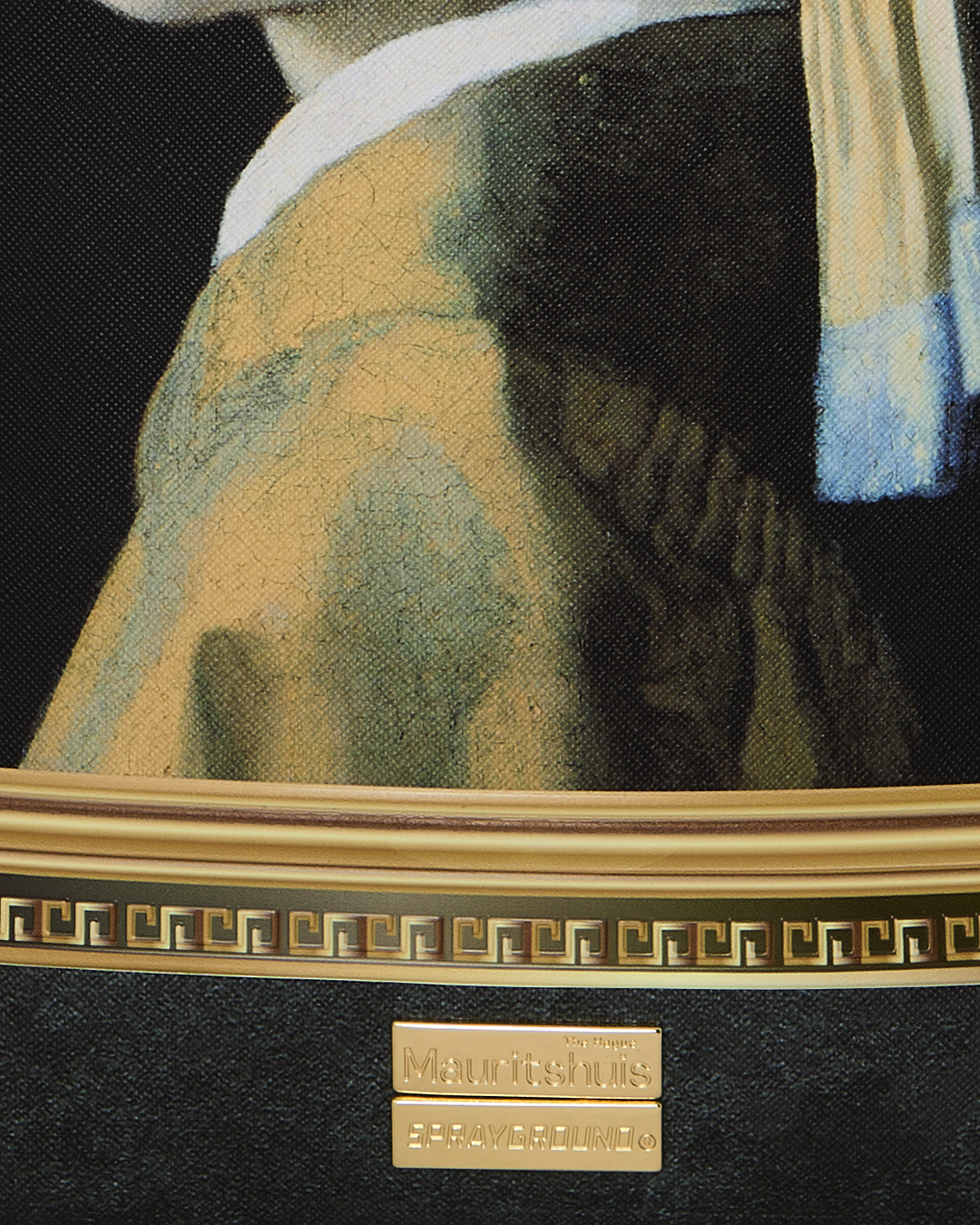 MAURITSHUIS MUSEUM 3D FRAME GIRL WITH A PEARL EARRING COLLAB BACKPACK