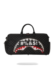 WHAT THE BEEP' SHARK DUFFLE