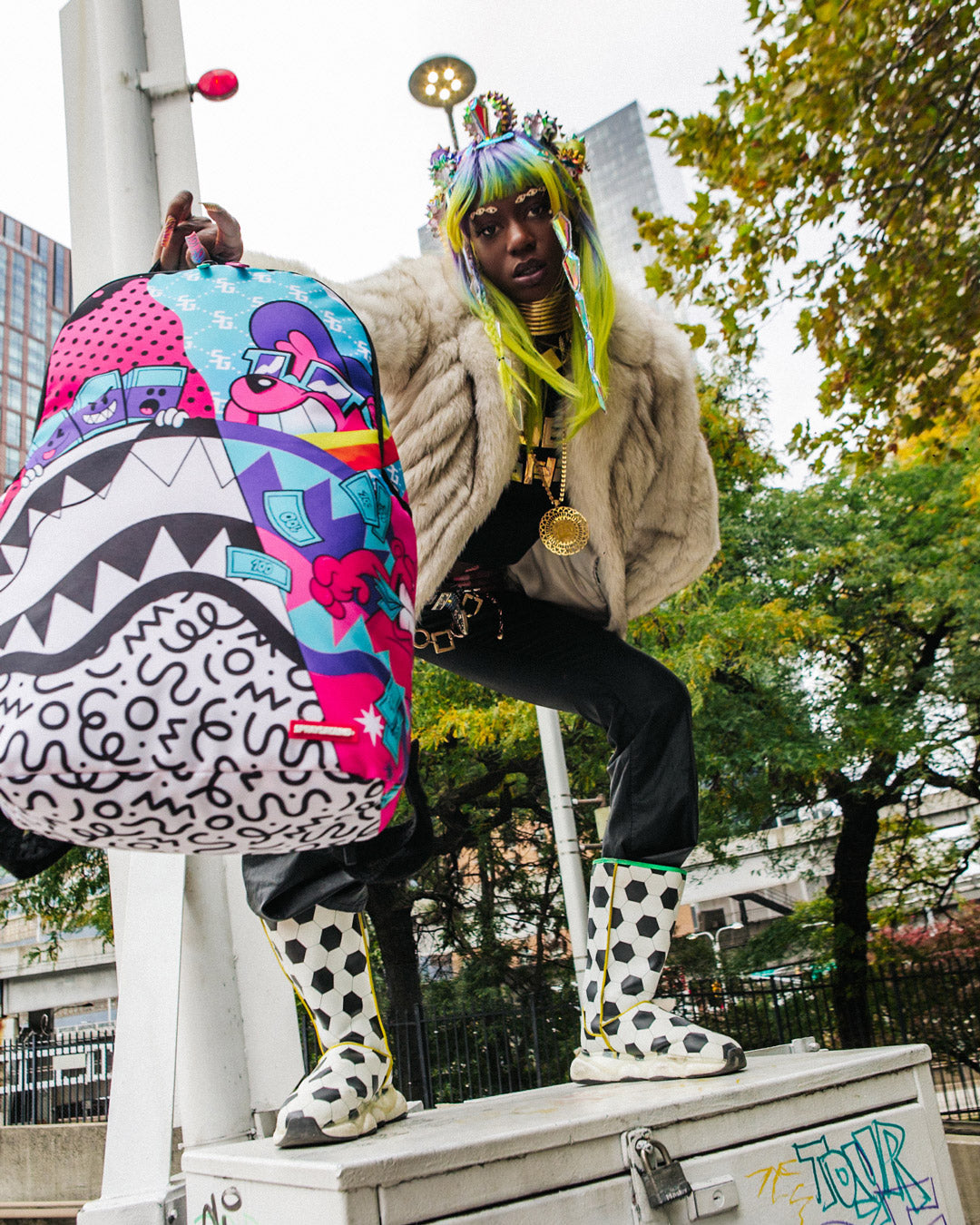 CASH CREATIVE BACKPACK