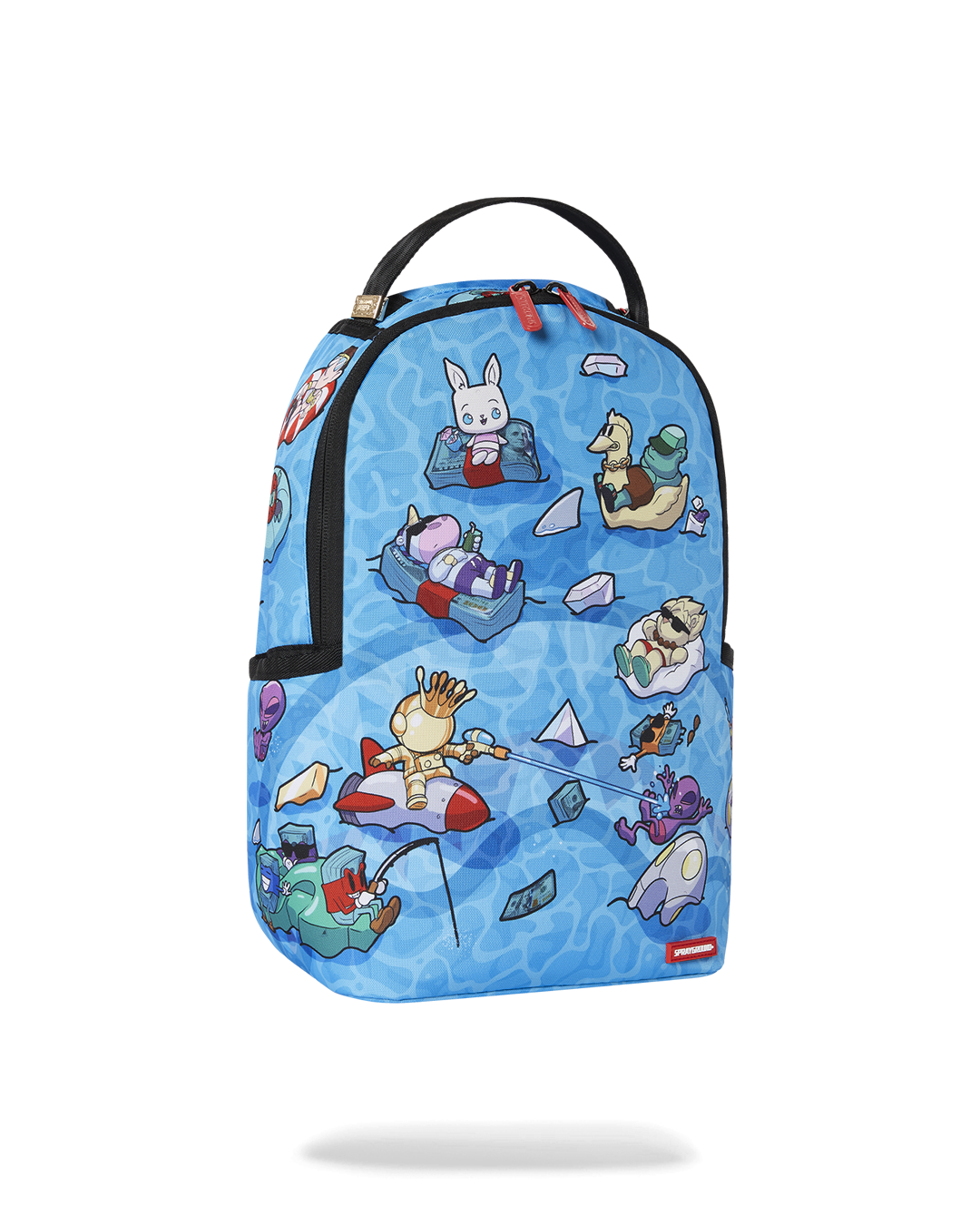 SMALL BACKPACK: POOL PARTY