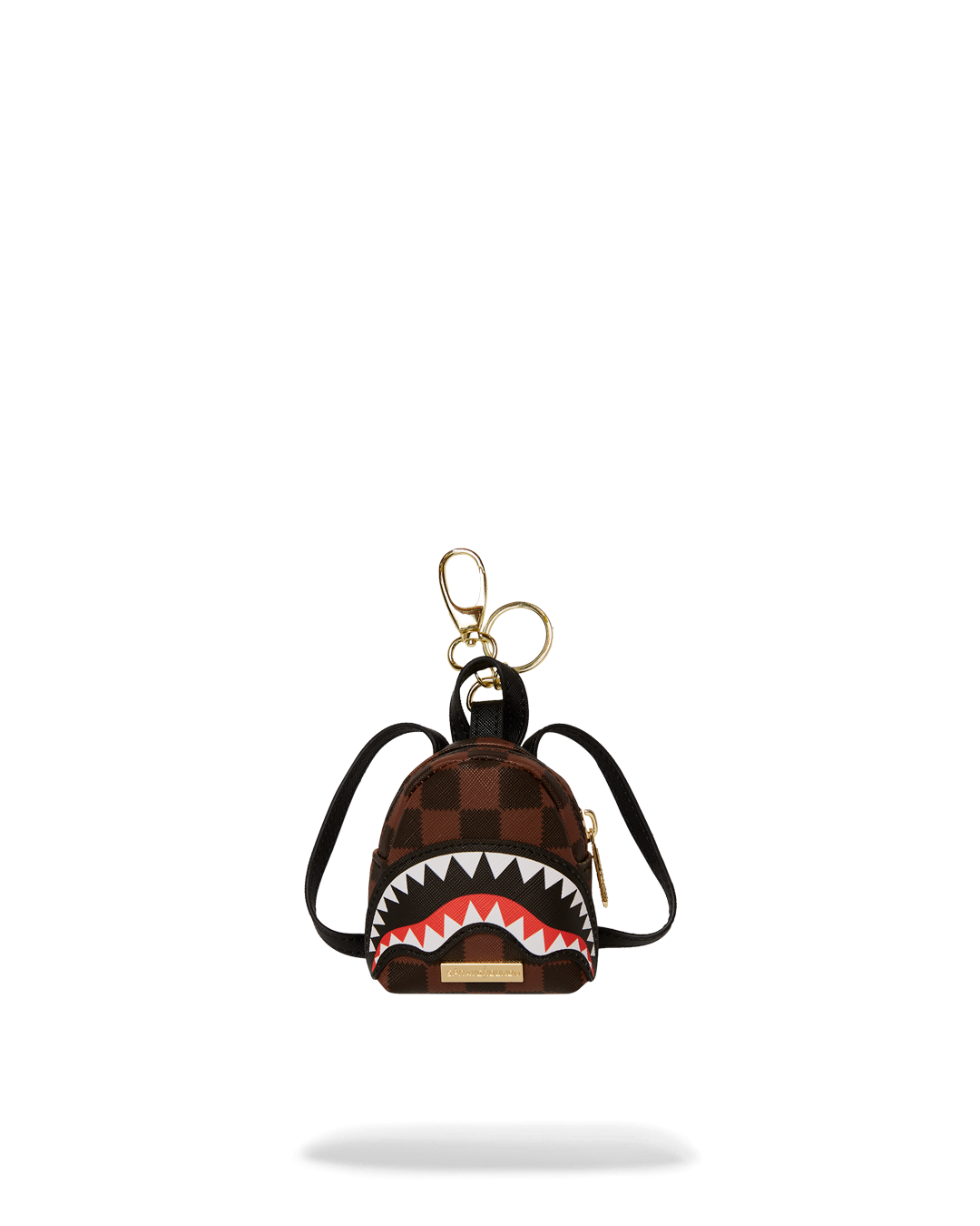 SAWTOOTH SHARKS IN PARIS BACKPACK KEYCHAIN