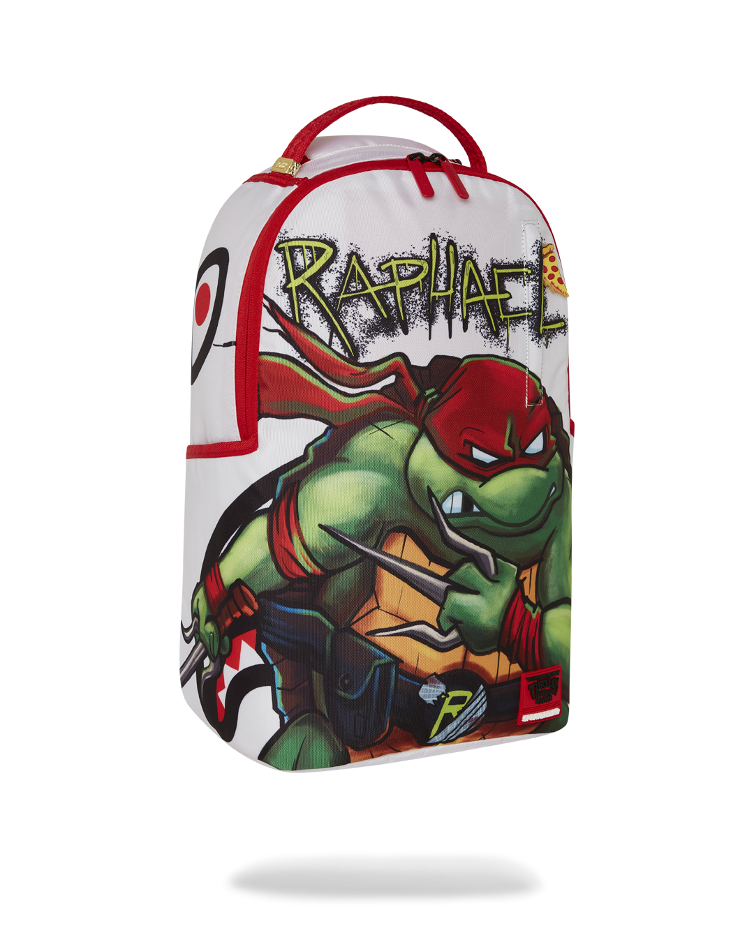 TEENAGE MUTANT NINJA TURTLES RAPHAEL HEATWAVE DLXR BACKPACK