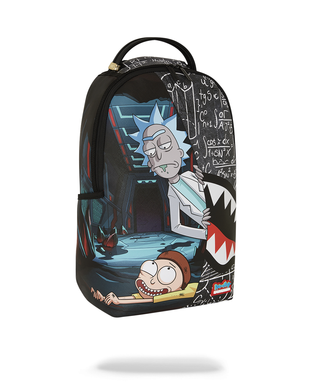 RICK AND MORTY SNEAKY BACKPACK